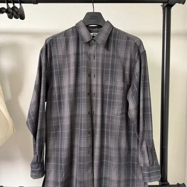 [BUNJANG] Uniqlo U Flannel Check Shirt XL / 유니클로u 플란넬 체크셔츠 xl