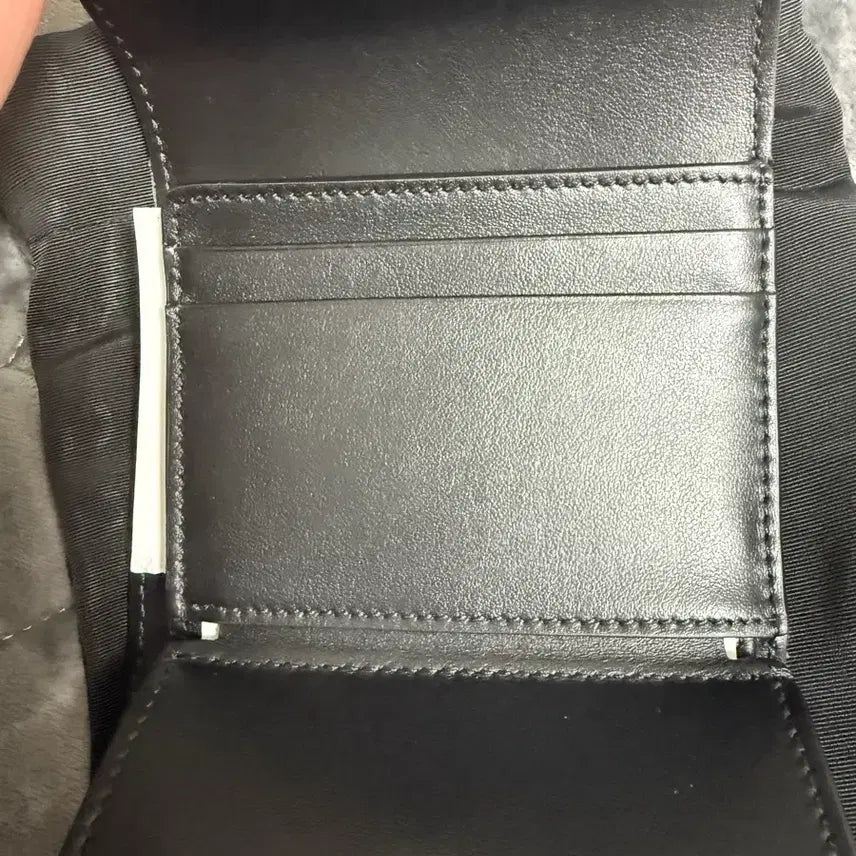 [BUNJANG] Celine Small Flap Wallet Gold Glitter / 셀린느 스몰 플랩 반지갑 금색 글리터