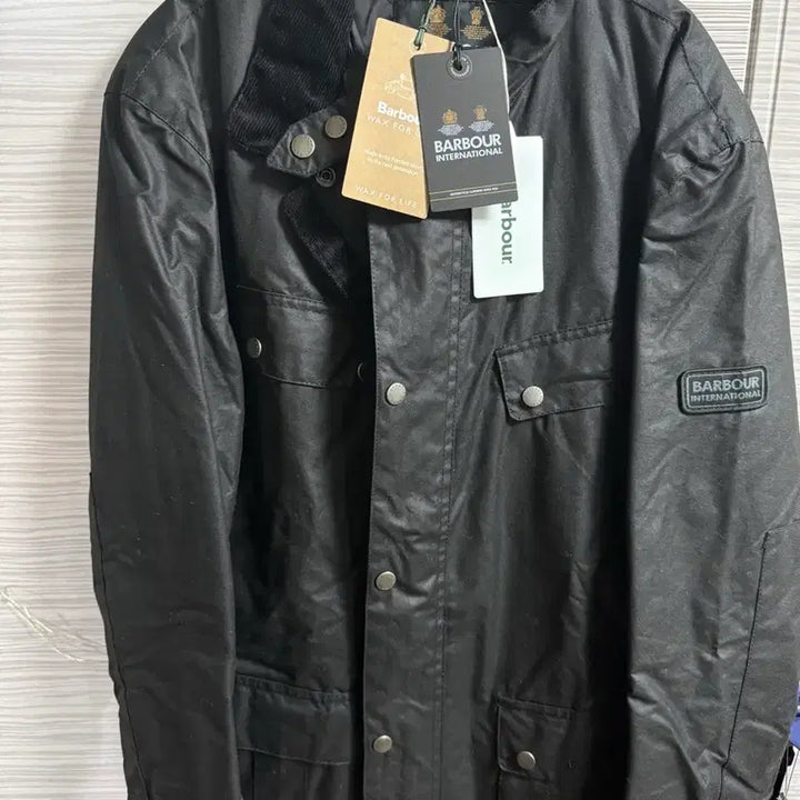 [BUNJANG] Barbour Duke Jacket (Size L) / (새상품) 24Fw 바버 듀크 (사이즈 L)