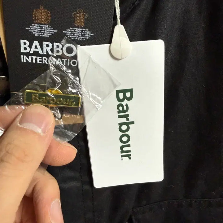 [BUNJANG] Barbour Duke Jacket (Size L) / (새상품) 24Fw 바버 듀크 (사이즈 L)