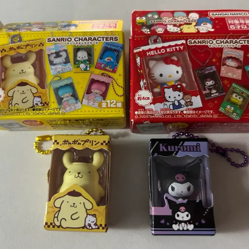 [BUNJANG] Sanrio Choco Box Figure Bundle Set / 산리오 초코박스 피규어 일괄