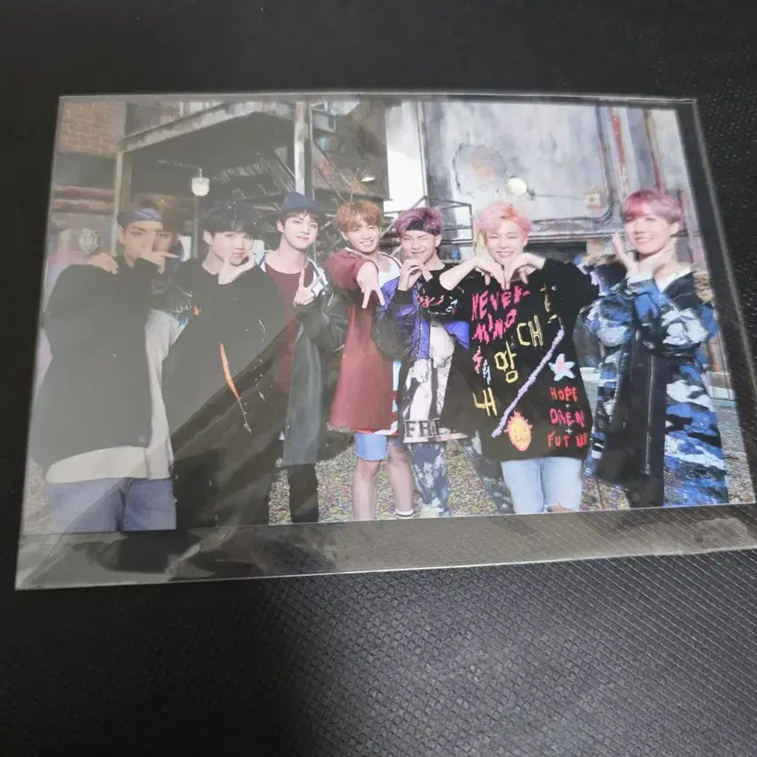 [BUNJANG] BTS Spring Day Broadcast Photocard (Group) / 방탄소년단 BTS 봄날 공방 포카 단체