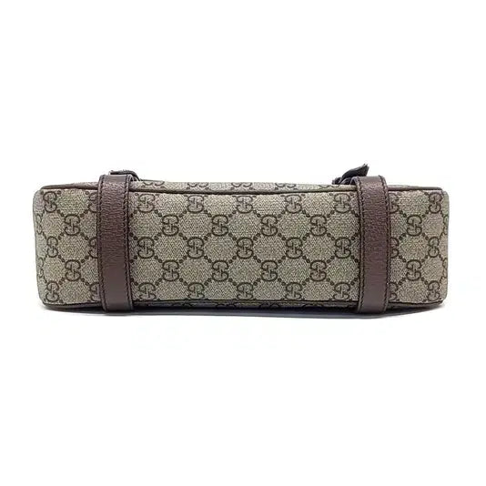 [BUNJANG] Gucci GG Supreme Messenger Bag / (정품) 구찌 GG 수프림 메신저백 브라운
