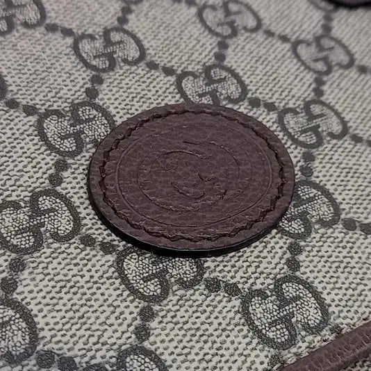 [BUNJANG] Gucci GG Supreme Messenger Bag / (정품) 구찌 GG 수프림 메신저백 브라운