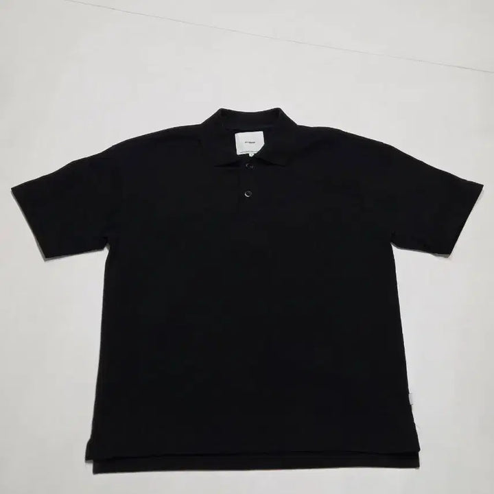 [SOLD OUT] 인더로우 피케 폴로 티셔츠 블랙 2
