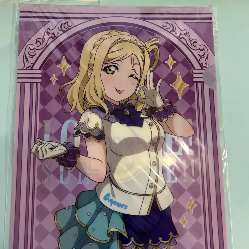 [BUNJANG] Love Live! Ohara Mari File / 러브라이브 :: 오하라 마리 :: 파일