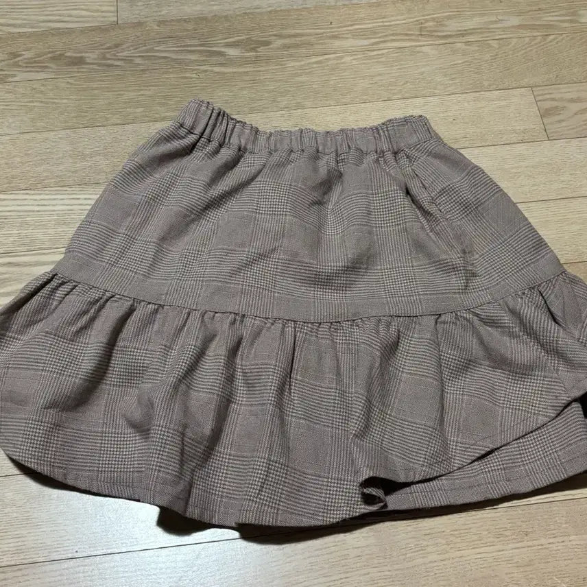 [SOLD OUT] 빈티지 체크 스커트