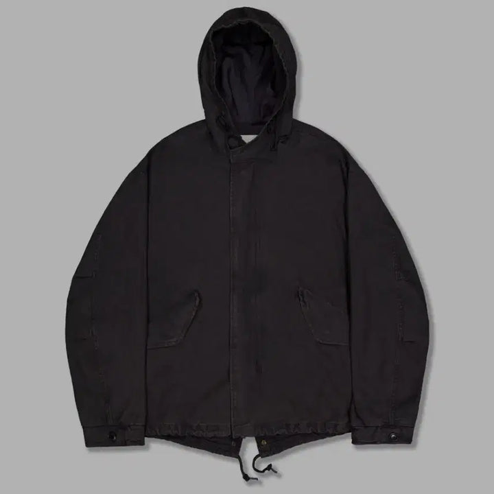 [BUNJANG] Perren M51 Short Parka Charcoal / 퍼렌 M51 숏 야상 파카 차콜 1