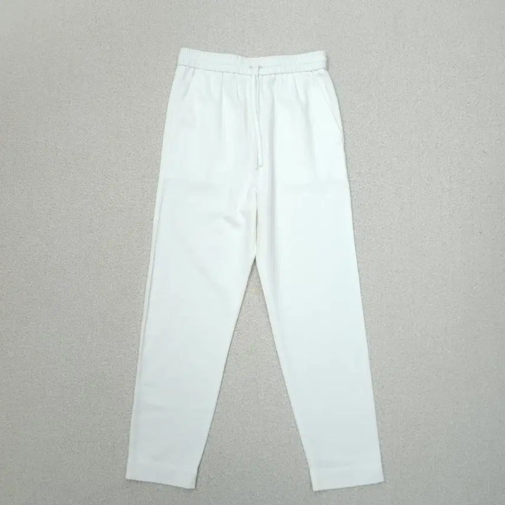 [BUNJANG] COS Slim-Fit Bending Pants Ivory / (2)COS 여성 밴딩 슬림핏 팬츠 아이보리 캐주얼 L5W3033