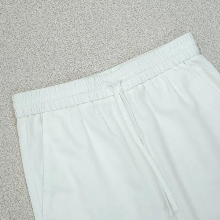 [BUNJANG] COS Slim-Fit Bending Pants Ivory / (2)COS 여성 밴딩 슬림핏 팬츠 아이보리 캐주얼 L5W3033