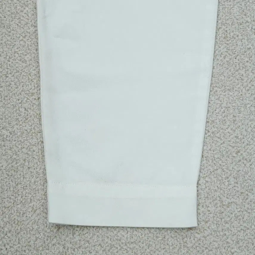 [BUNJANG] COS Slim-Fit Bending Pants Ivory / (2)COS 여성 밴딩 슬림핏 팬츠 아이보리 캐주얼 L5W3033