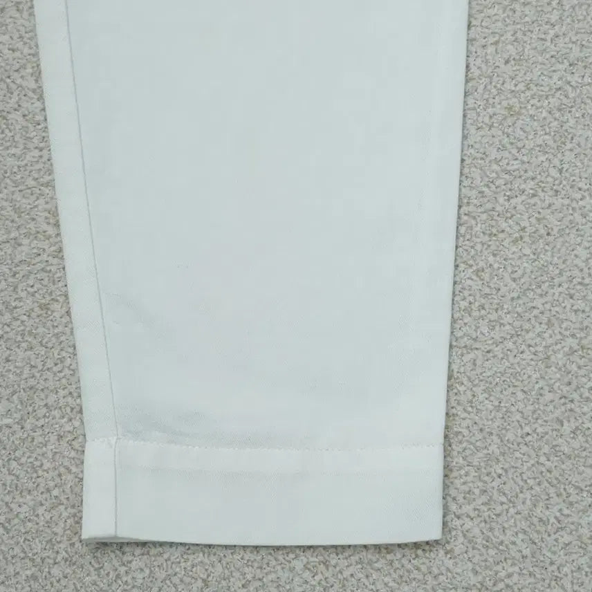 [BUNJANG] COS Slim-Fit Bending Pants Ivory / (2)COS 여성 밴딩 슬림핏 팬츠 아이보리 캐주얼 L5W3033