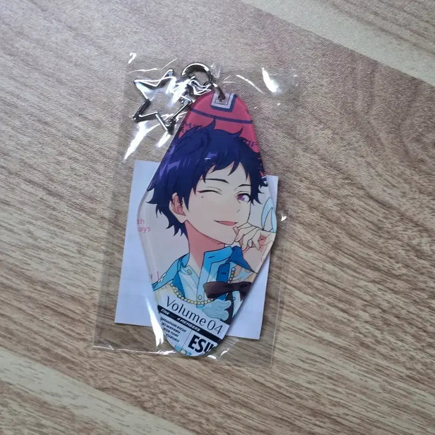 [BUNJANG] Ensemble Stars Yuzuru Fushimi Acrylic Keyring / 앙스타 트립 아크릴 키링 후시미 유즈루