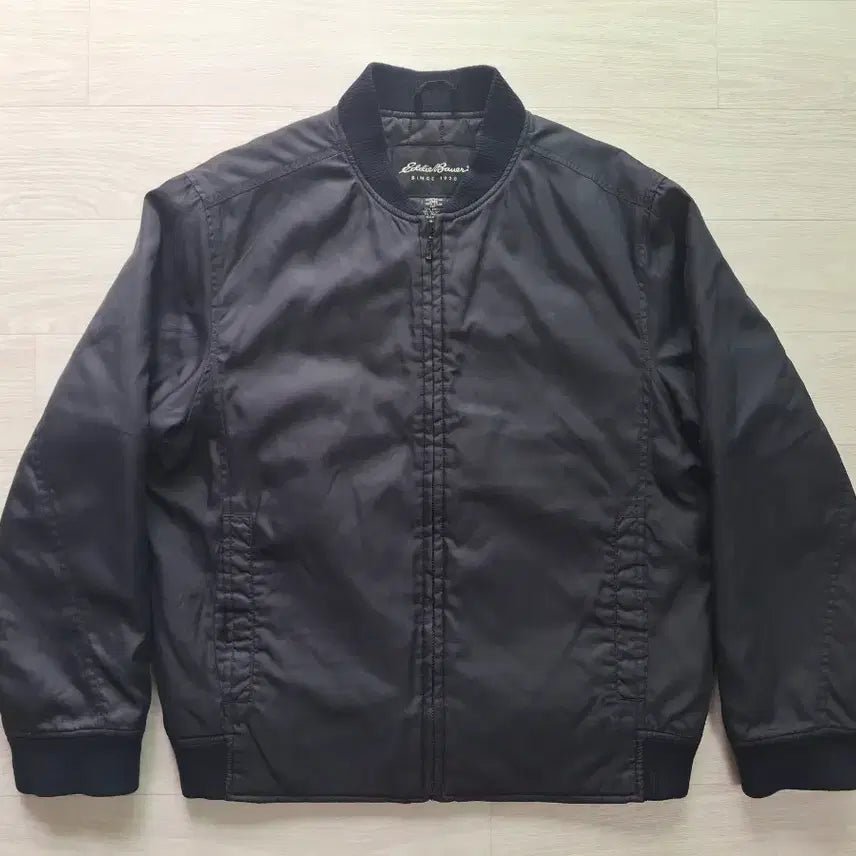 [SOLD OUT] L)에디바우어 나일론 봄버 자켓