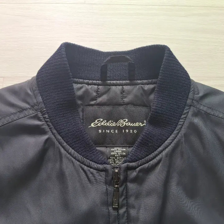 [SOLD OUT] L)에디바우어 나일론 봄버 자켓