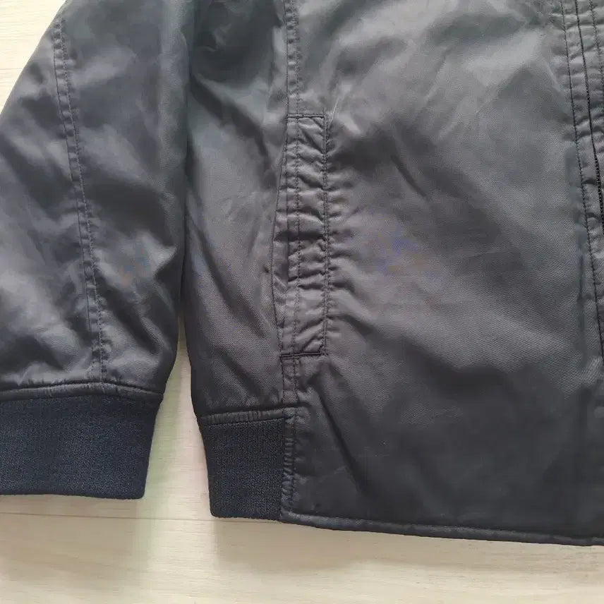 [SOLD OUT] L)에디바우어 나일론 봄버 자켓