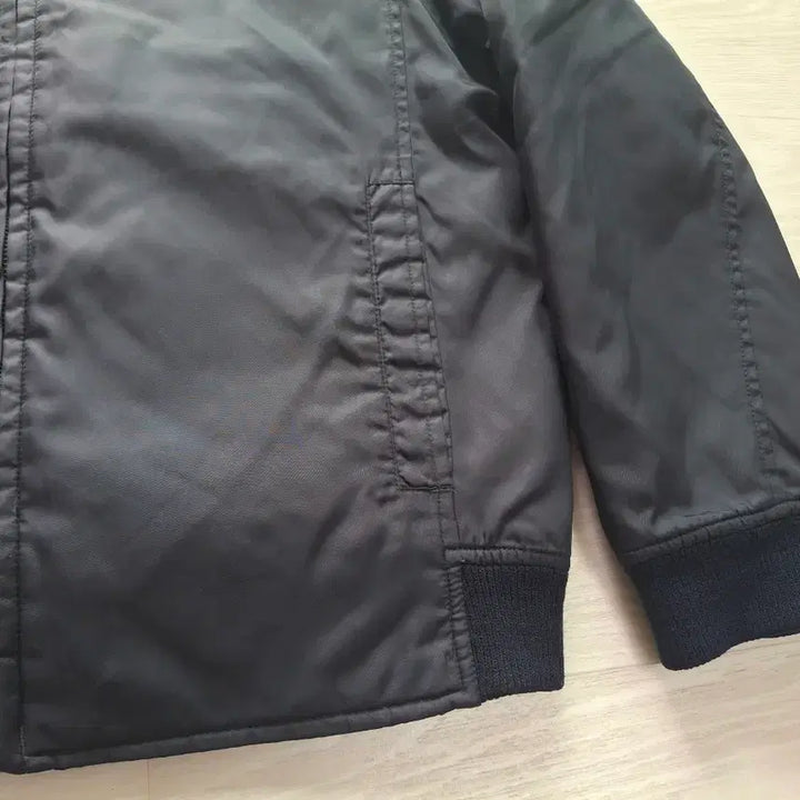 [SOLD OUT] L)에디바우어 나일론 봄버 자켓