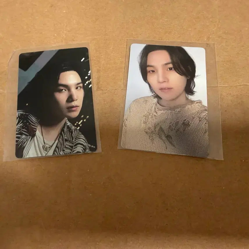 [BUNJANG] BTS Suga D-Day US Weverse POB Bundle Set / 방탄 슈가 윤기 디데이 미국 위버스 특전 포카 포함 일괄