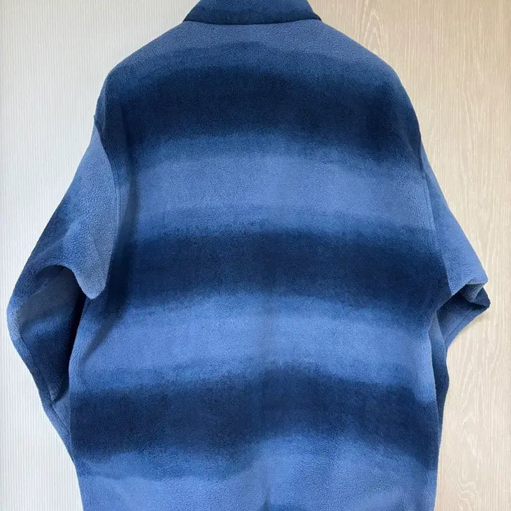 [BUNJANG] Patagonia Synchilla Fleece Blue Striped Jacket / [L] 파타고니아 신칠라 플리스 블루 스트라이프