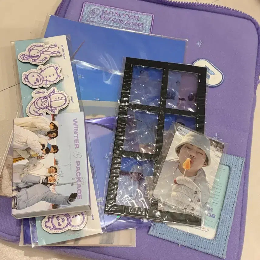 [BUNJANG] BTS V Winter Package Bundle Set / bts 방탄 윈터 태형 풀셋