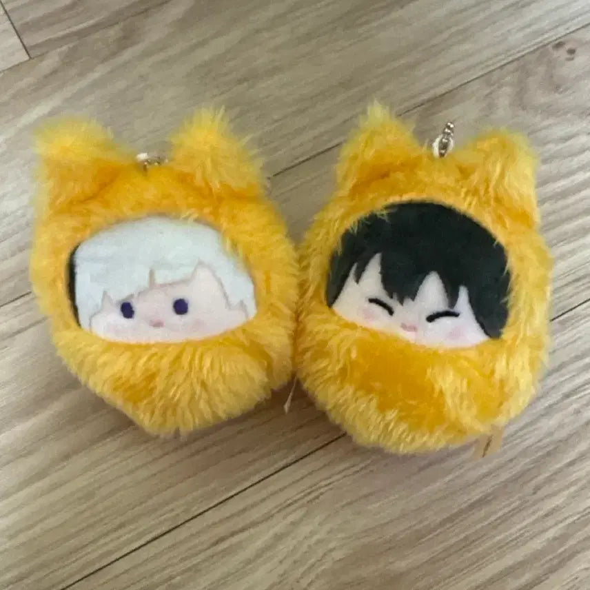 [BUNJANG] Bungo Stray Dogs Fox Tapestry Bundle Set / (일괄가격) 문스독 여우 타피누이(란포,아츠시)