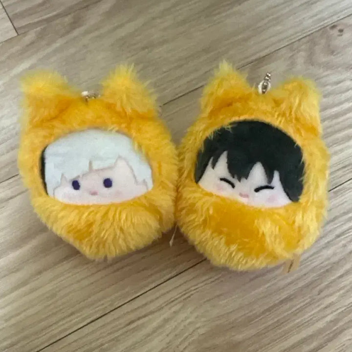 [BUNJANG] Bungo Stray Dogs Fox Tapestry Bundle Set / (일괄가격) 문스독 여우 타피누이(란포,아츠시)