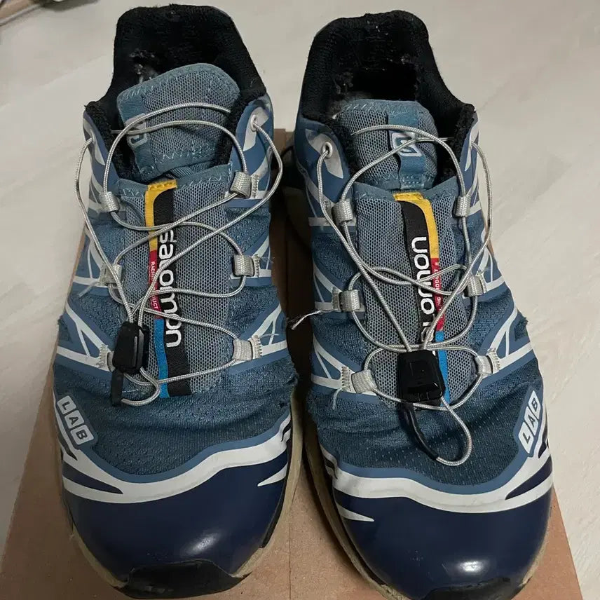 [BUNJANG] Salomon XT-6 GORE-TEX "Copern Blue" Running Shoes (275) / 살로몬 XT-6 코펜 블루 (275)