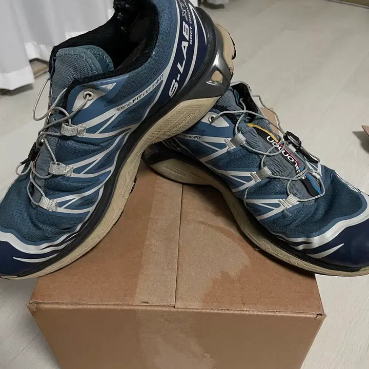 [BUNJANG] Salomon XT-6 GORE-TEX "Copern Blue" Running Shoes (275) / 살로몬 XT-6 코펜 블루 (275)