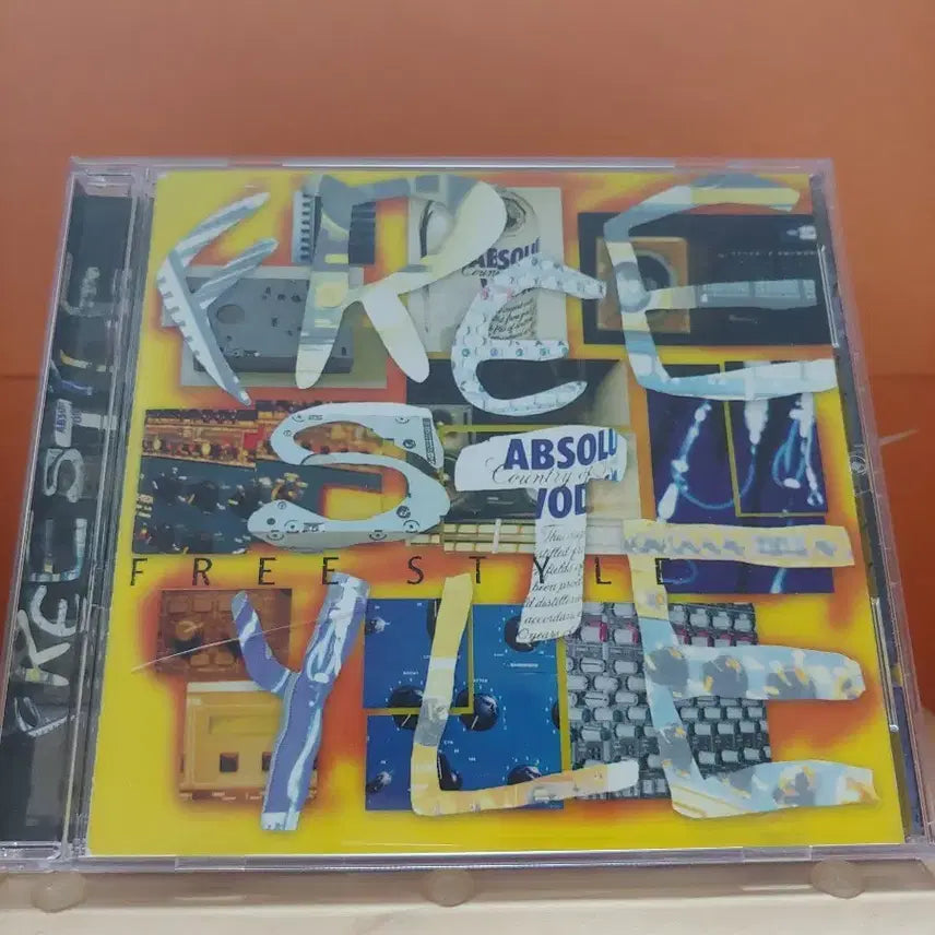 [BUNJANG] Freestyle 1st Album CD / 가요 CD 시디 음반 앨범 프리스타일 1집