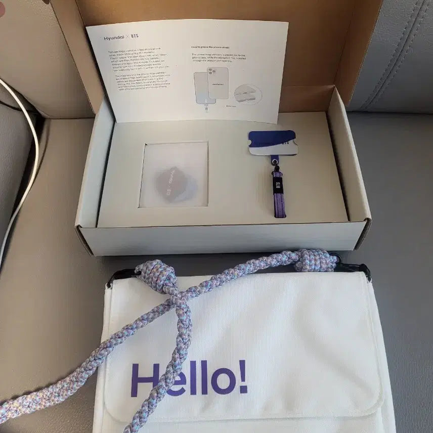 [BUNJANG] Hyundai x BTS Collaboration Full Set Merchandise / 현대 x BTS 콜라보 제작 미사용 풀세트 / 희귀 아이템