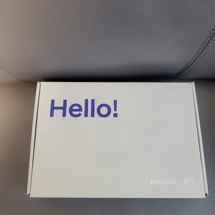 [BUNJANG] Hyundai x BTS Collaboration Full Set Merchandise / 현대 x BTS 콜라보 제작 미사용 풀세트 / 희귀 아이템