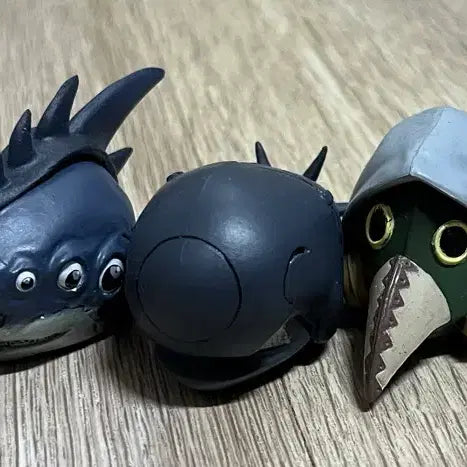 [BUNJANG] Chainsaw Man Rubber Head Gacha Set / 체인소맨 헤드 머리 고무 러버 가챠 1탄 풀셋