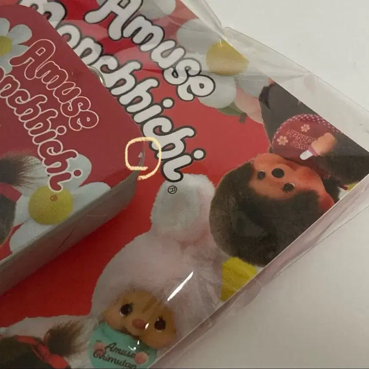 [BUNJANG] Amuse Monchhichi Tin Case Keyring / 어뮤즈 몬치치 틴케이스 키링