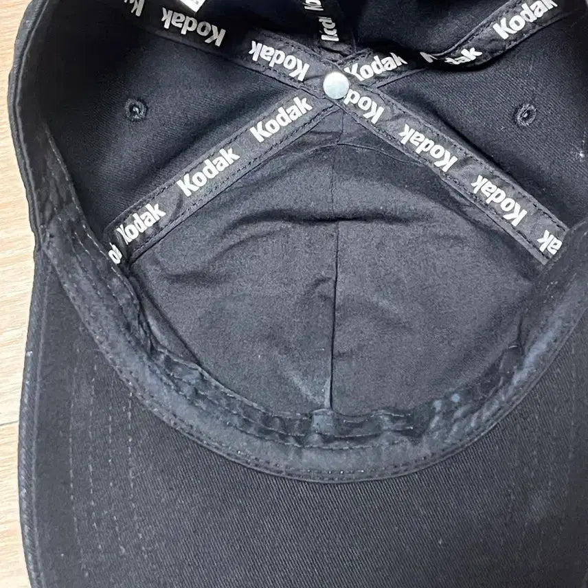 [BUNJANG] Kodak Black Ball Cap / 코닥 볼캡 블랙