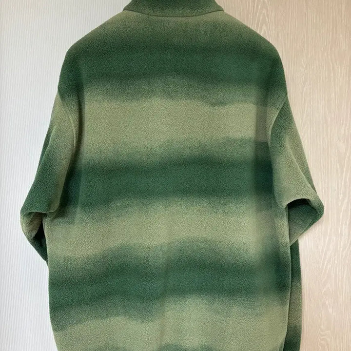[BUNJANG] Patagonia Synchilla Fleece Green Stripe / [L] 파타고니아 신칠라 플리스 그린 스트라이프