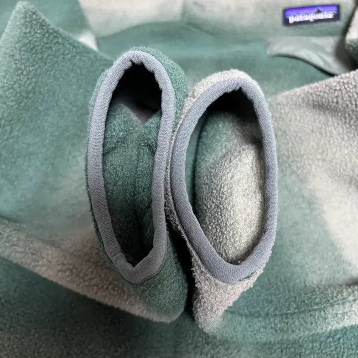 [BUNJANG] Patagonia Synchilla Fleece Green Stripe / [L] 파타고니아 신칠라 플리스 그린 스트라이프