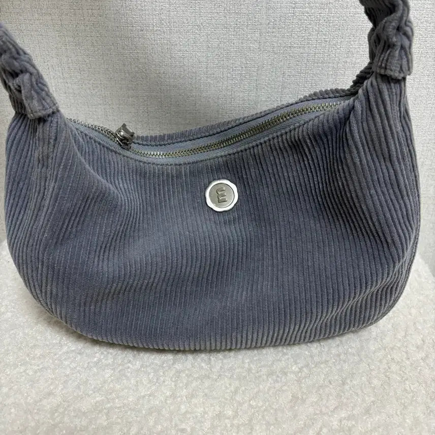 [BUNJANG] Minuit Mute Clo Waist Corduroy Blue / 미닛뮤트 클로 웨이스트 코듀로이 블루