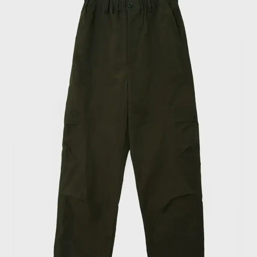 [BUNJANG] NOUN ROUND Cargo Pants Khaki / 노운 라운드 카고 팬츠