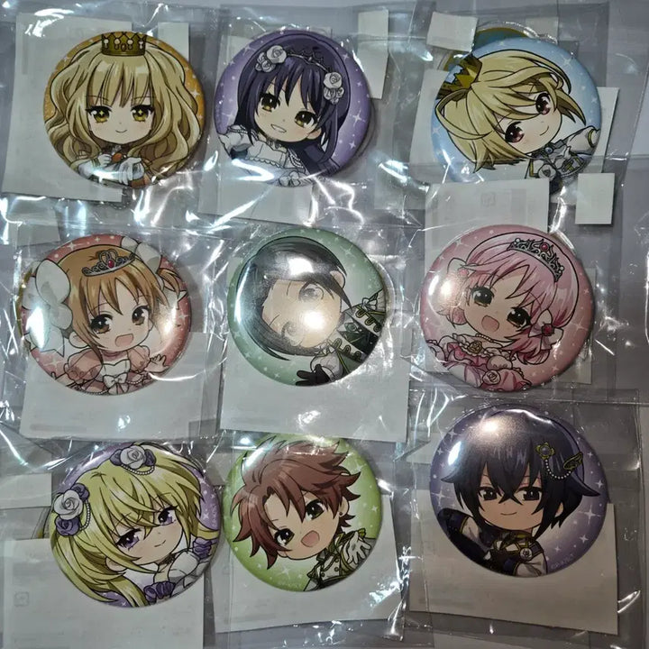 [BUNJANG] Kaito Shugo Character Goods Bundle Set / 캐캐체 마루쿠지 소길 뱃지 9종 일괄판매