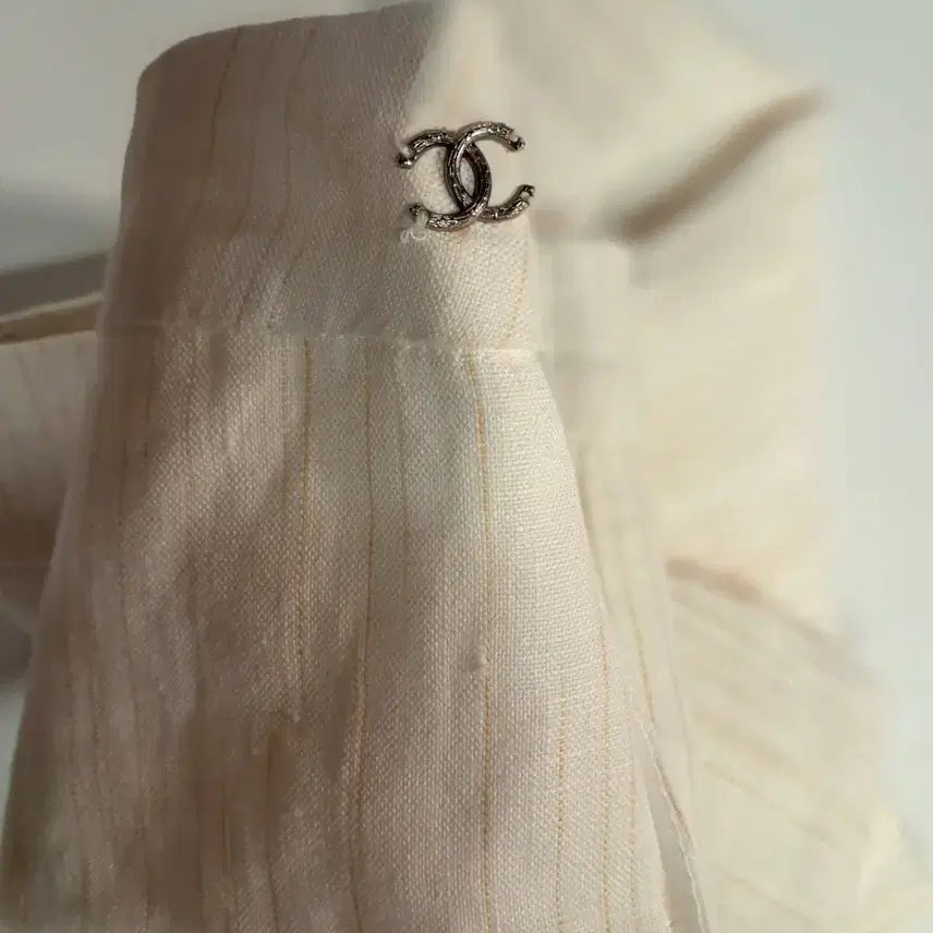 [BUNJANG] Chanel Striped Shorts / 샤넬 스트라이프 반바지