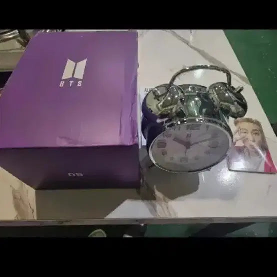 [SOLD OUT] BTS 알람 시계 + 포토카드