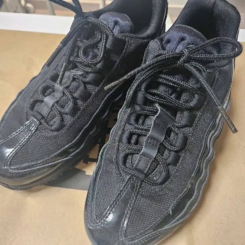 [BUNJANG] Nike Air Max 95 Triple Black Women&