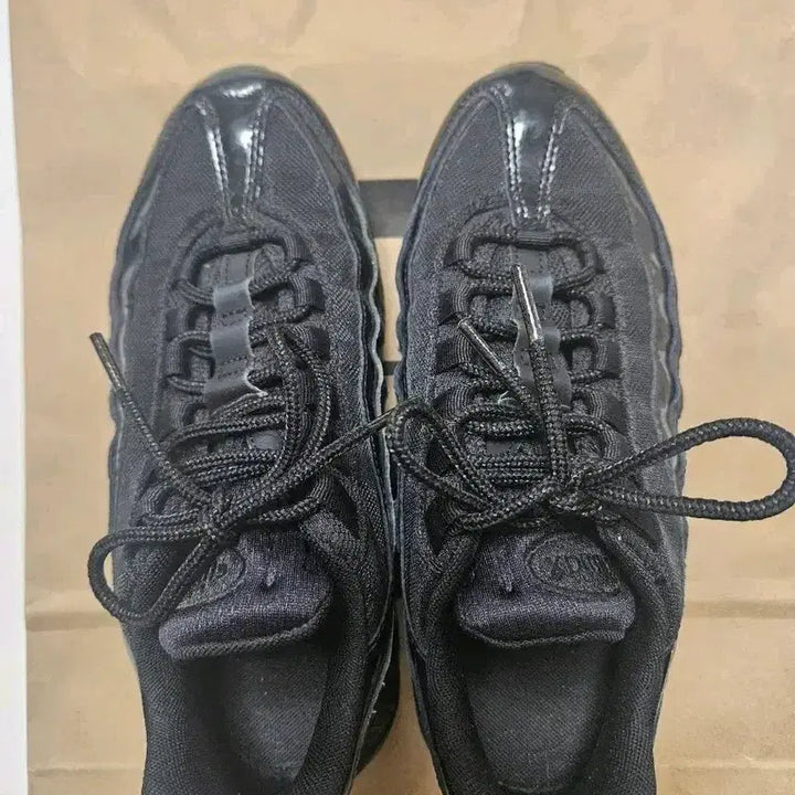 [BUNJANG] Nike Air Max 95 Triple Black Women&