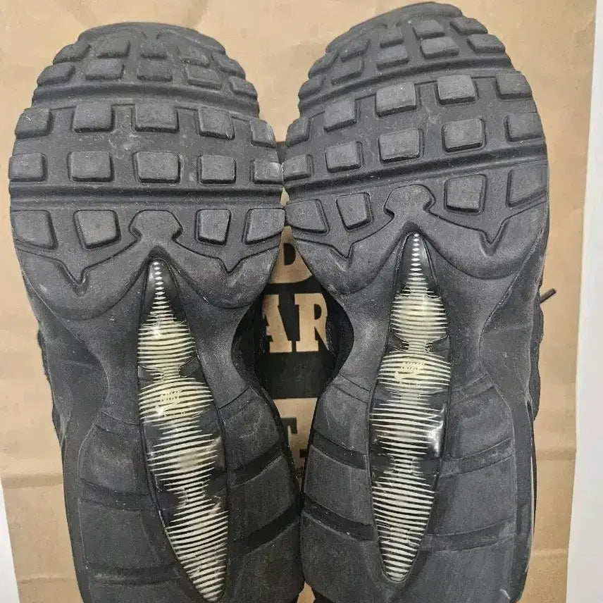 [BUNJANG] Nike Air Max 95 Triple Black Women&