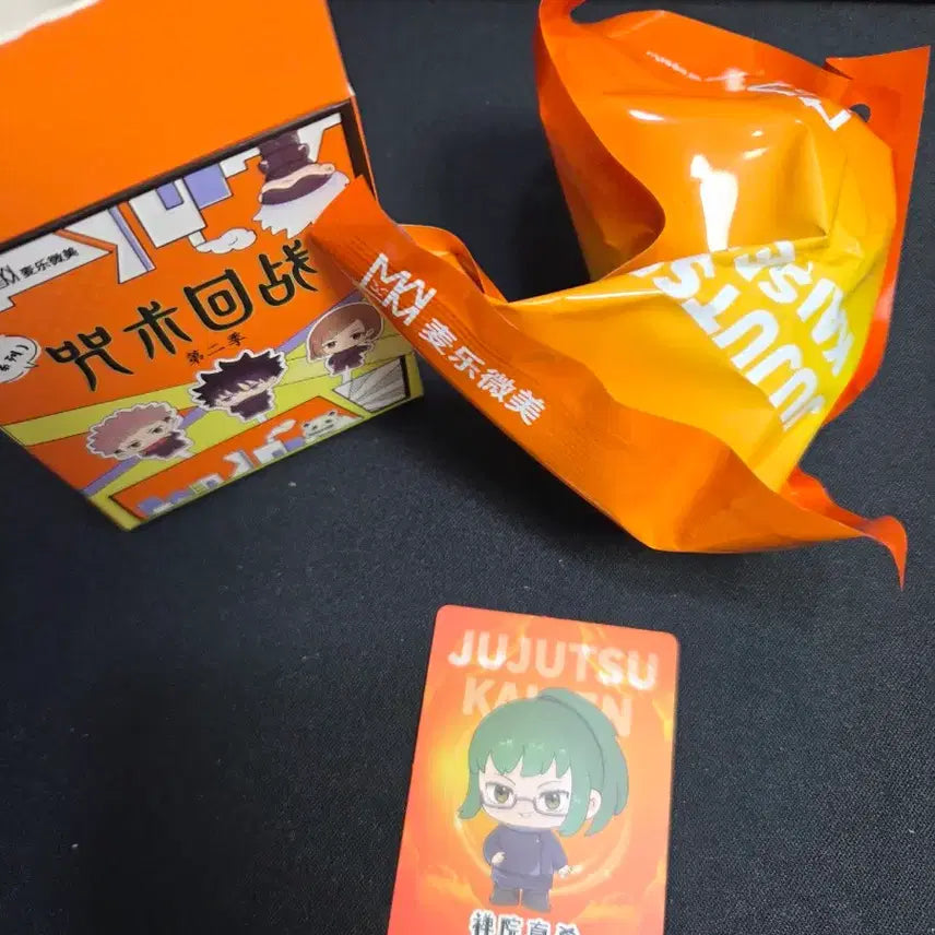 [BUNJANG] Jujutsu Kaisen Maki Random Mini Figure / 주술회전 일상시리즈 마키 랜덤 미니 피규어