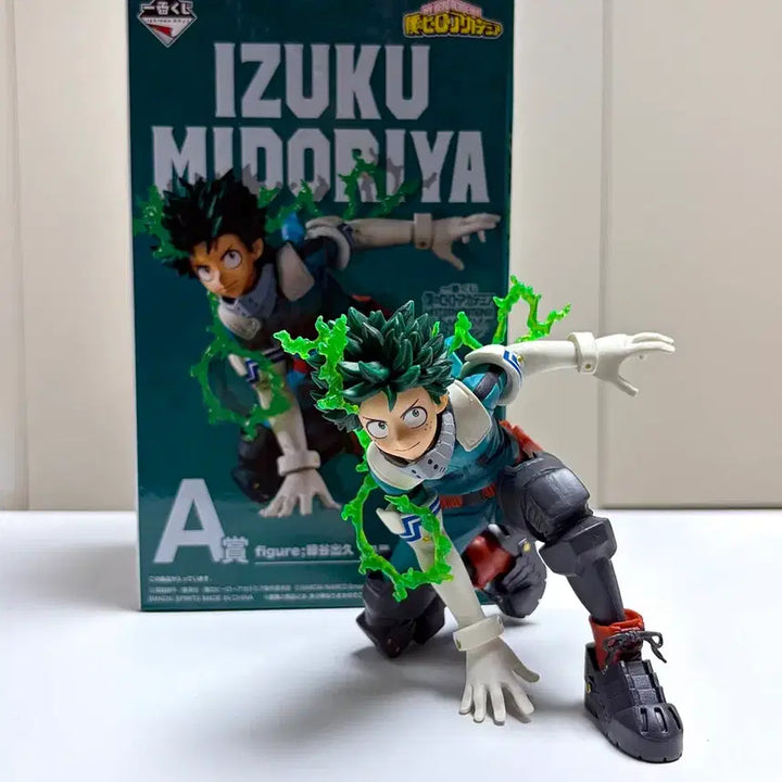 [BUNJANG] My Hero Academia Ichiban Kuji Next Generation Smash Rising A Prize Izuku Figure / 히로아카 제일복권 넥스트 제너레이션 스매시라이징 A상 미도리야 피규어