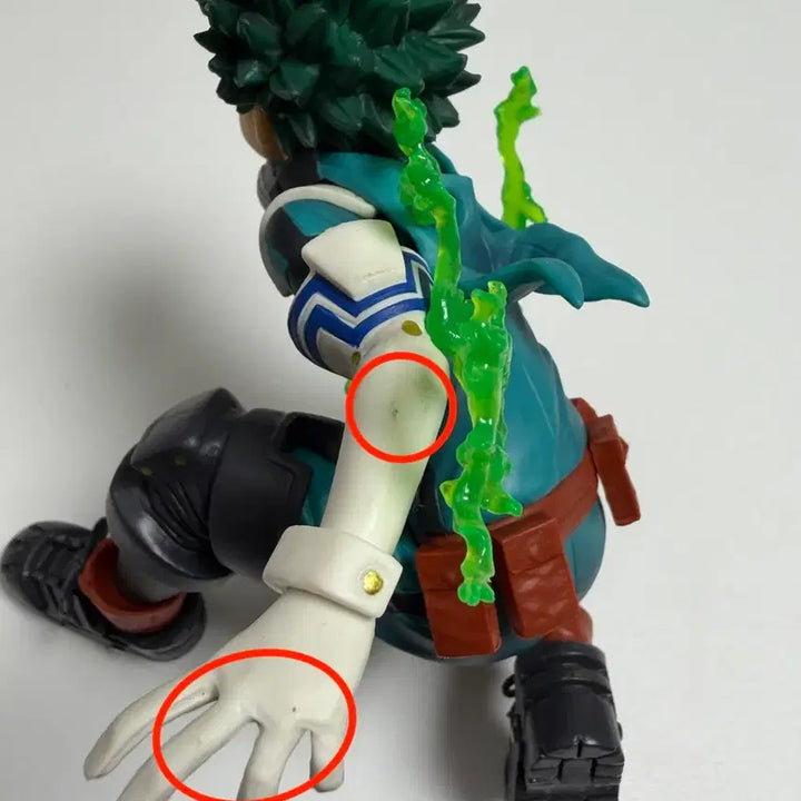 [BUNJANG] My Hero Academia Ichiban Kuji Next Generation Smash Rising A Prize Izuku Figure / 히로아카 제일복권 넥스트 제너레이션 스매시라이징 A상 미도리야 피규어