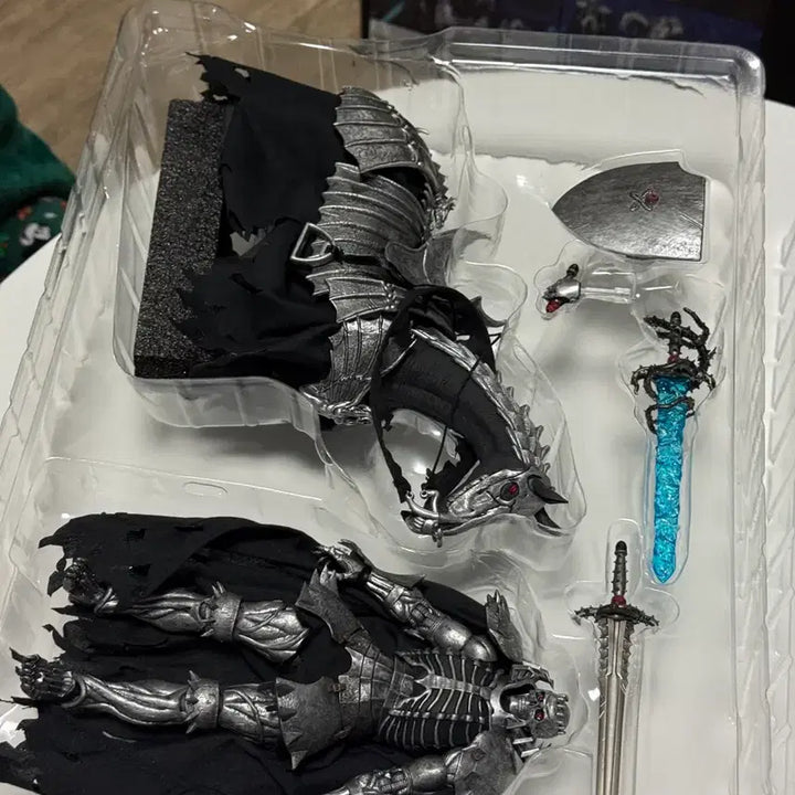 [BUNJANG] figma Berserk Skull Knight DX Edition Figure / figma 베르세르크 해골기사 DX 에디션
