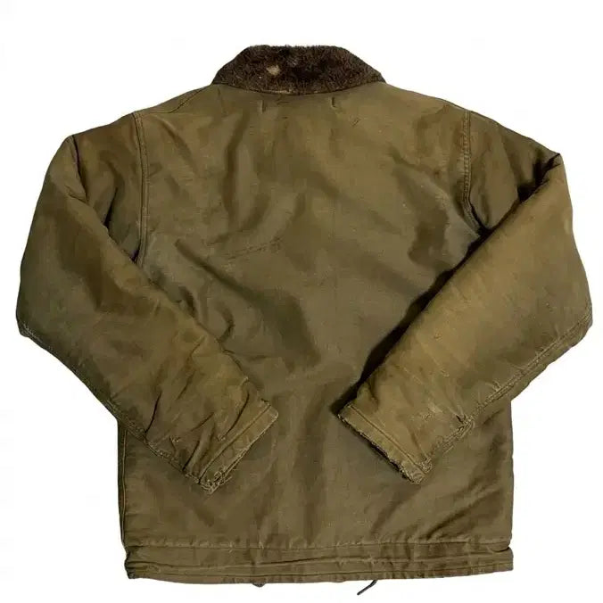 [BUNJANG] USN N-1 Deck Jacket, Size 38 / 오리지널 USN 1-N 덱 자켓 38