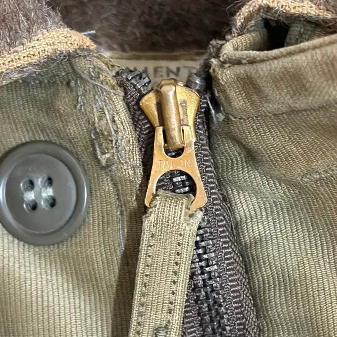 [BUNJANG] USN N-1 Deck Jacket, Size 38 / 오리지널 USN 1-N 덱 자켓 38